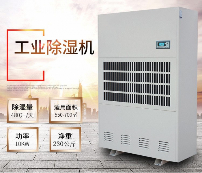 廣東暴雨，除濕機讓客廳不再受潮濕困擾