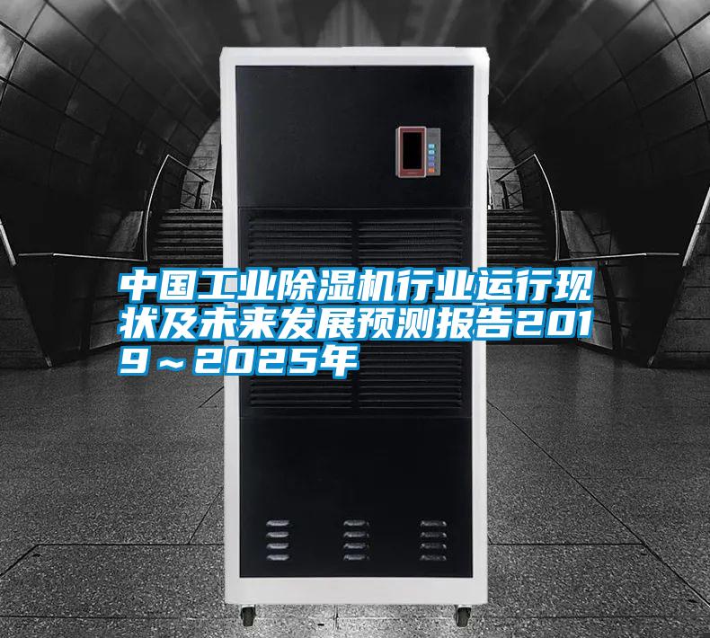 中國(guó)工業(yè)除濕機(jī)行業(yè)運(yùn)行現(xiàn)狀及未來(lái)發(fā)展預(yù)測(cè)報(bào)告2019~2025年