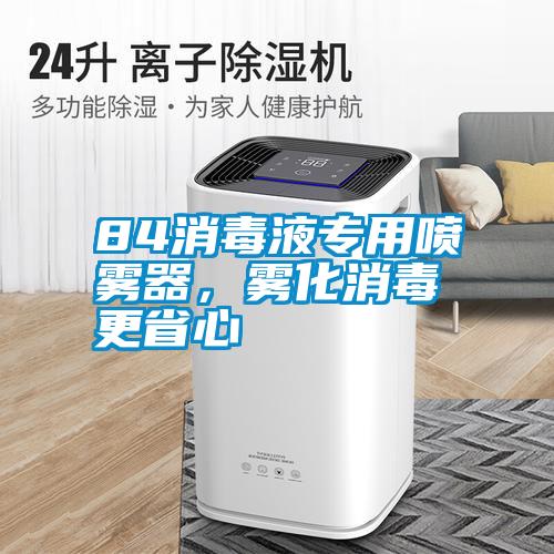 84消毒液專用噴霧器，霧化消毒更省心