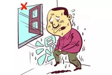 單位衛(wèi)生間發(fā)出陣陣怪味,用除濕機來解決根本-潮濕