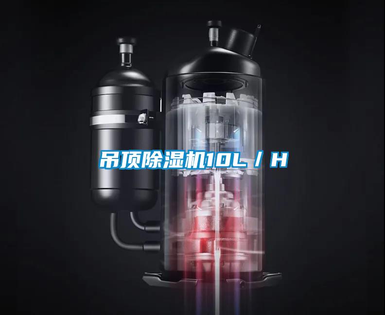 吊頂除濕機10L/H