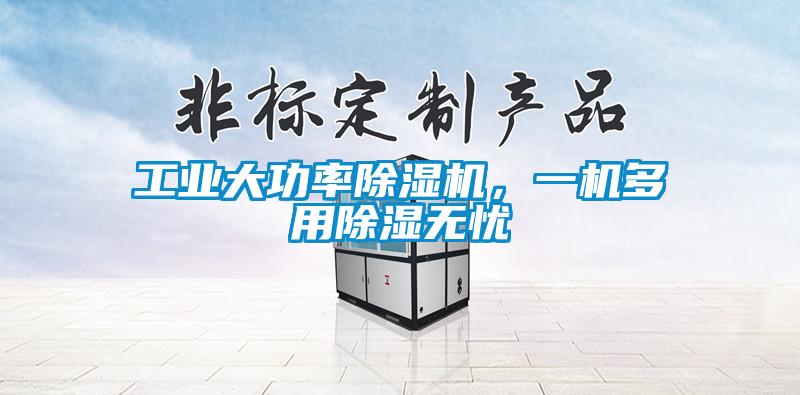 工業(yè)大功率除濕機,一機多用除濕無憂