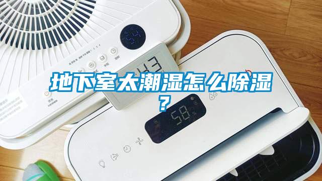 地下室太潮濕怎么除濕?