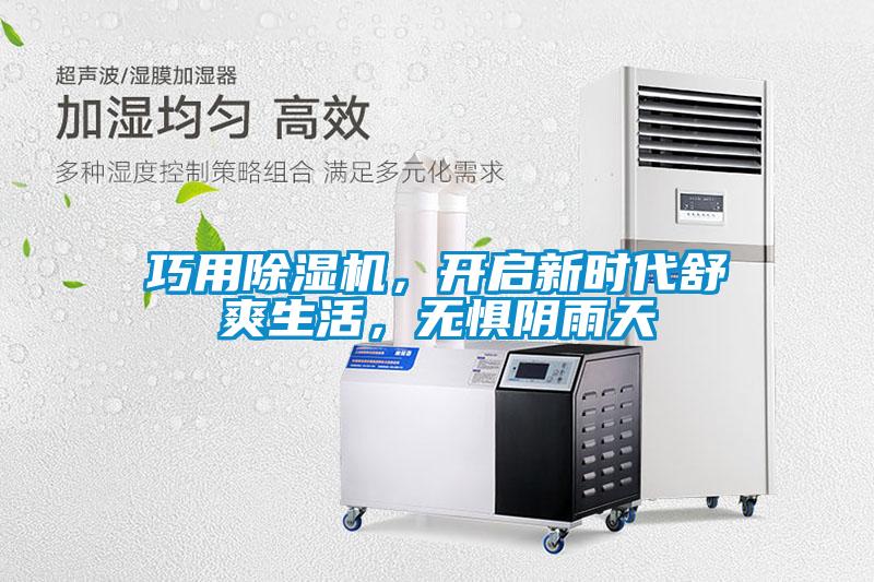 巧用除濕機,開啟新時代舒爽生活,無懼陰雨天