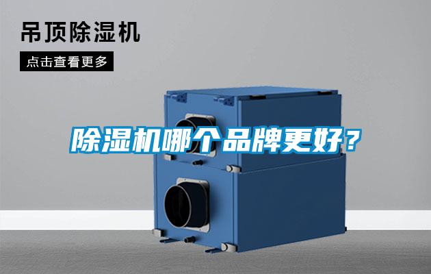 除濕機(jī)哪個品牌更好?