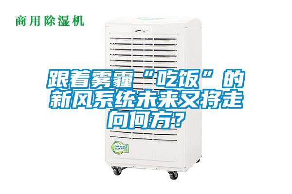 跟著霧霾“吃飯”的新風系統未來又將走向何方?