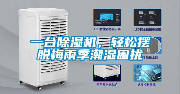 一臺(tái)除濕機(jī)，輕松擺脫梅雨季潮濕困擾