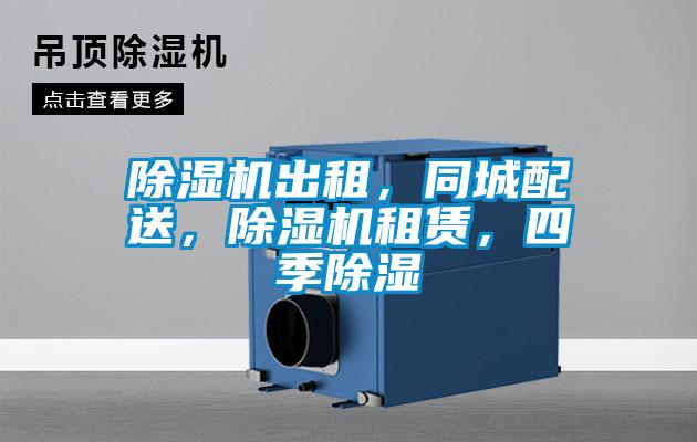 除濕機出租,同城配送,除濕機租賃,四季除濕