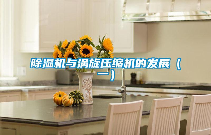 除濕機與渦旋壓縮機的發展(一)