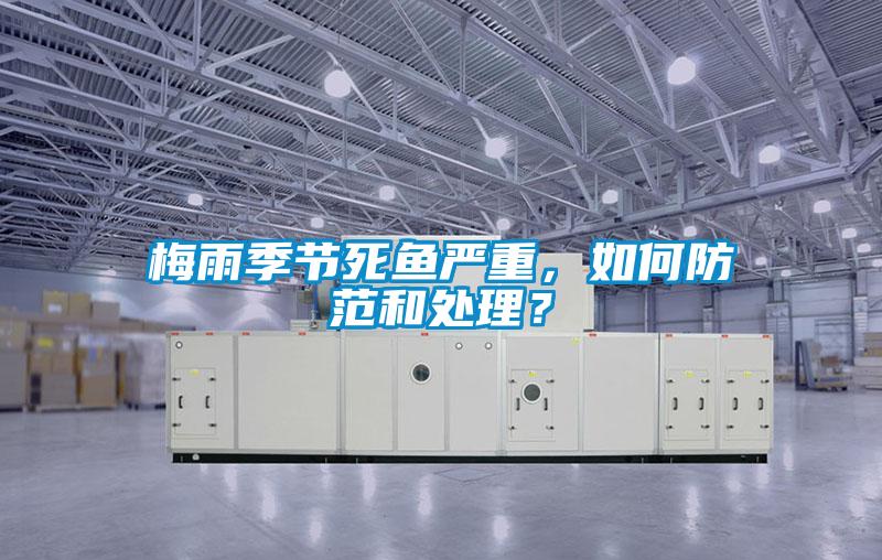 梅雨季節(jié)死魚嚴(yán)重，如何防范和處理？