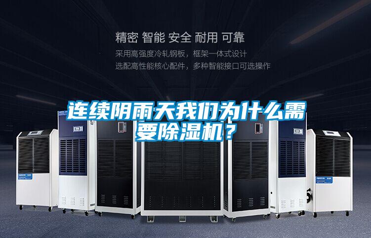 連續(xù)陰雨天我們?yōu)槭裁葱枰凉駲C(jī)？