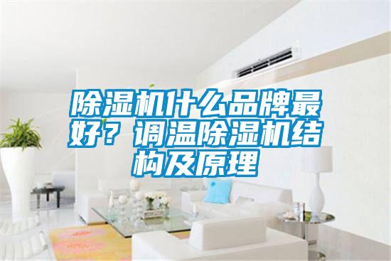 除濕機什么品牌最好?調(diào)溫除濕機結(jié)構(gòu)及原理