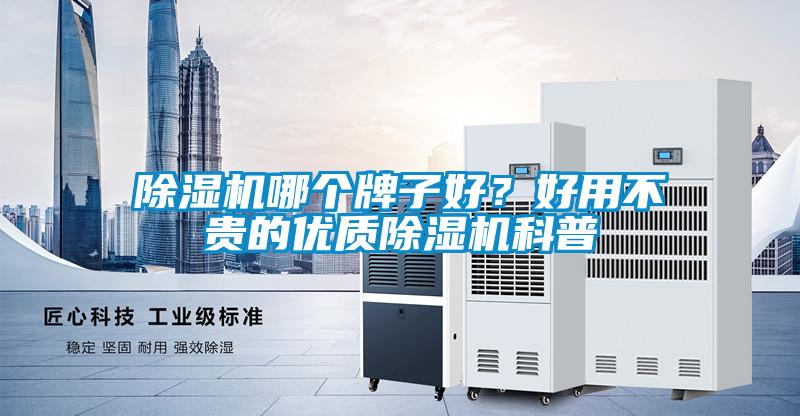 除濕機哪個牌子好?好用不貴的優(yōu)質除濕機科普