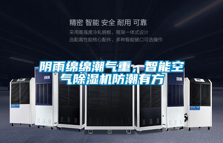 陰雨綿綿潮氣重,智能空氣除濕機防潮有方