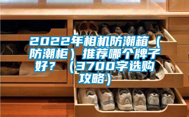 2022年相機防潮箱(防潮柜)推薦哪個牌子好?(3700字選購攻略)