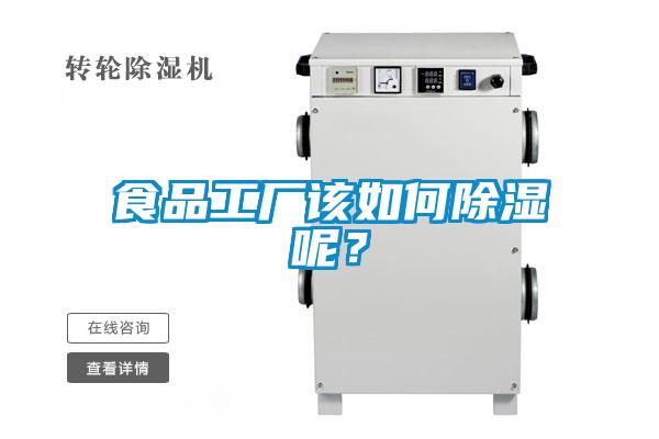 食品工廠該如何除濕呢？