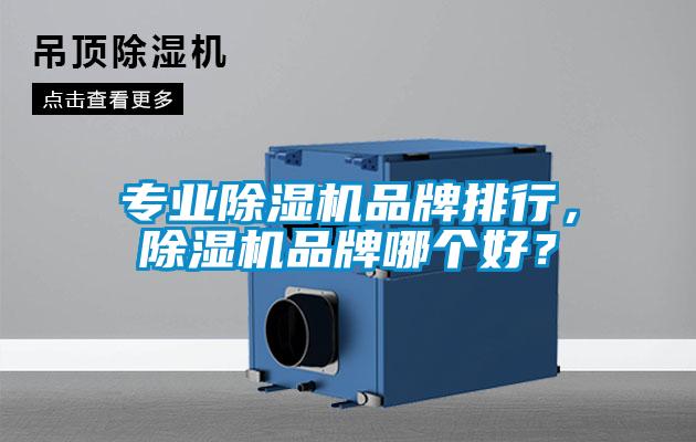 專業(yè)除濕機品牌排行，除濕機品牌哪個好？