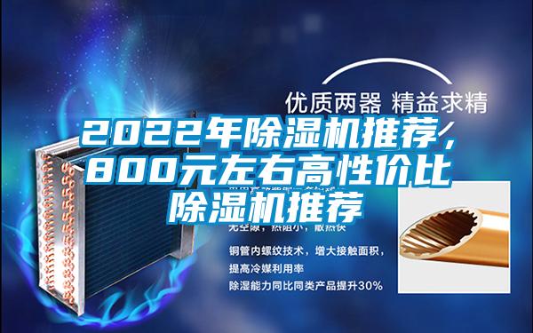 2022年除濕機(jī)推薦，800元左右高性價(jià)比除濕機(jī)推薦