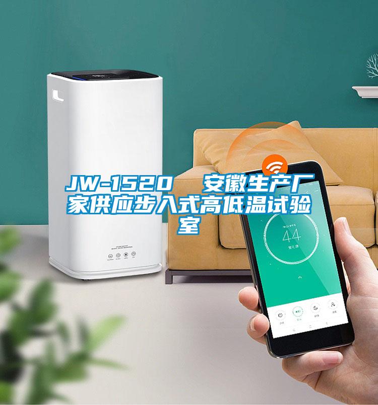 JW-1520 安徽生產廠家供應步入式高低溫試驗室