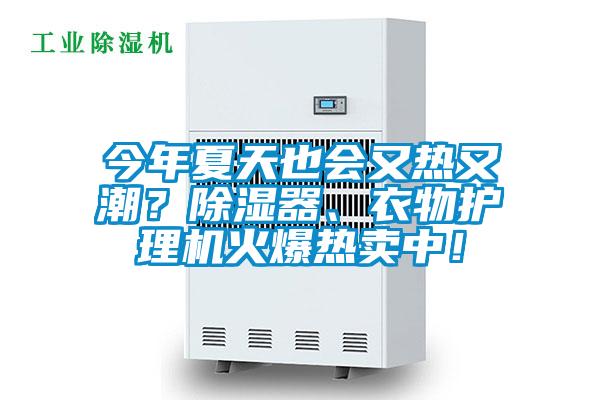 今年夏天也會又熱又潮？除濕器、衣物護理機火爆熱賣中！