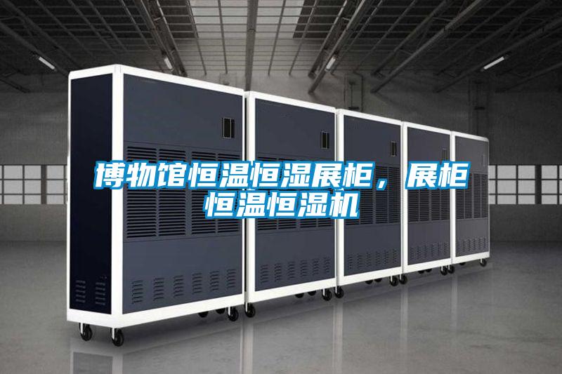 博物館恒溫恒濕展柜,展柜恒溫恒濕機