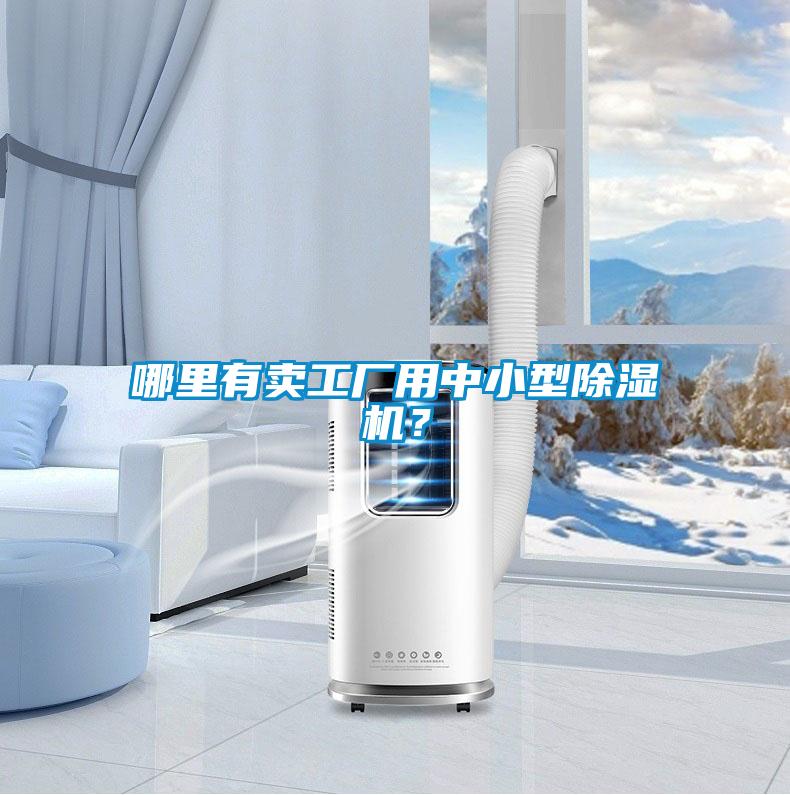 哪里有賣工廠用中小型除濕機?