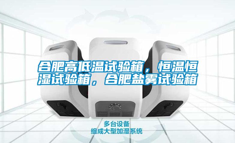 合肥高低溫試驗箱,恒溫恒濕試驗箱,合肥鹽霧試驗箱