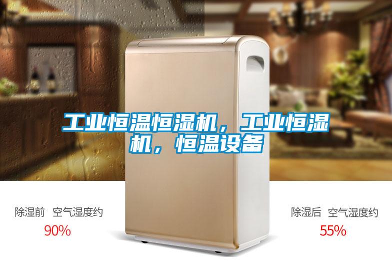 工業恒溫恒濕機，工業恒濕機，恒溫設備