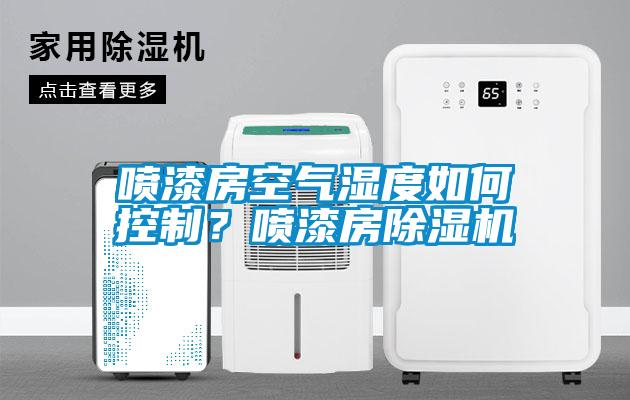 噴漆房空氣濕度如何控制？噴漆房除濕機(jī)