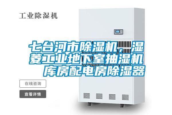 七臺河市除濕機，濕菱工業(yè)地下室抽濕機  庫房配電房除濕器