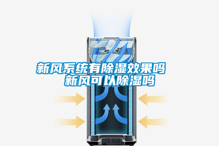 新風系統有除濕效果嗎 新風可以除濕嗎