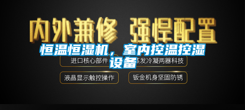 恒溫恒濕機，室內(nèi)控溫控濕設備