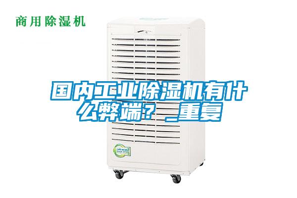 國內工業除濕機有什么弊端?_重復