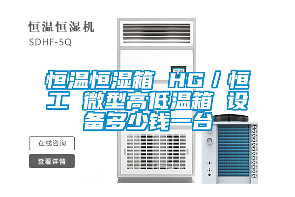恒溫恒濕箱 HG/恒工 微型高低溫箱 設(shè)備多少錢一臺(tái)