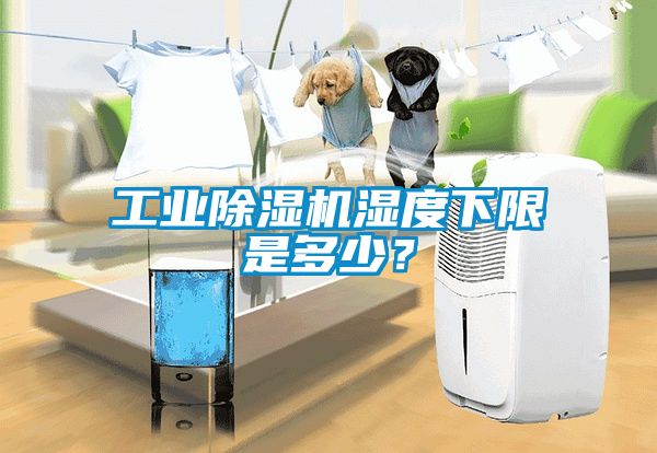 工業除濕機濕度下限是多少？