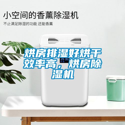 烘房排濕好烘干效率高，烘房除濕機