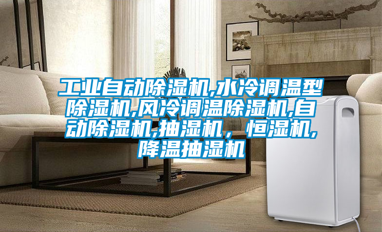 工業自動除濕機,水冷調溫型除濕機,風冷調溫除濕機,自動除濕機,抽濕機,恒濕機,降溫抽濕機