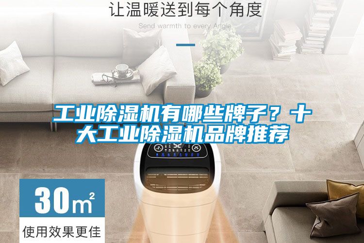 工業除濕機有哪些牌子?十大工業除濕機品牌推薦