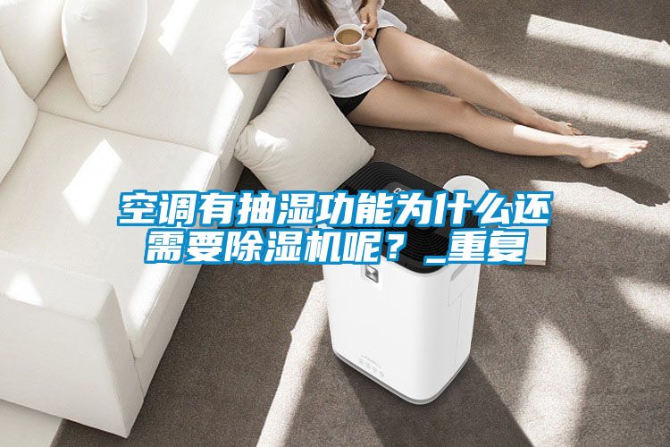 空調有抽濕功能為什么還需要除濕機呢？_重復