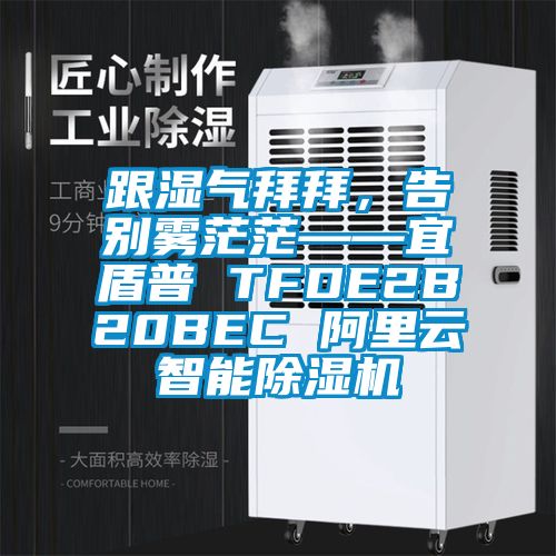 跟濕氣拜拜,告別霧茫茫——宜盾普 TFDE2B20BEC 阿里云智能除濕機