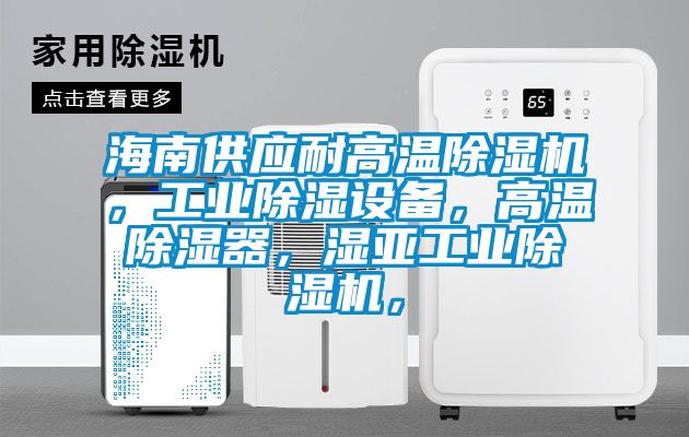 海南供應(yīng)耐高溫除濕機(jī),工業(yè)除濕設(shè)備,高溫除濕器,濕亞工業(yè)除濕機(jī),
