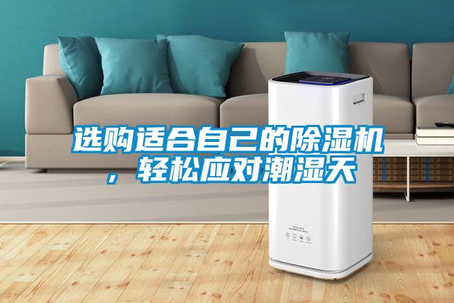 選購(gòu)適合自己的除濕機(jī),輕松應(yīng)對(duì)潮濕天