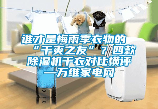誰才是梅雨季衣物的“干爽之友”?四款除濕機干衣對比橫評—萬維家電網