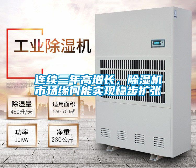 連續三年高增長,除濕機市場緣何能實現穩步擴張
