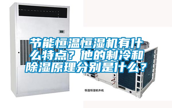 節(jié)能恒溫恒濕機有什么特點?他的制冷和除濕原理分別是什么?