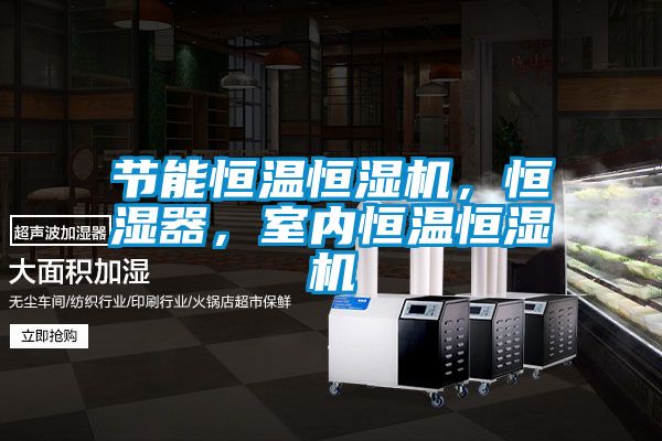 節能恒溫恒濕機,恒濕器,室內恒溫恒濕機